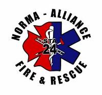 Norma-Alliance Vol. Fire and Rescue Logo